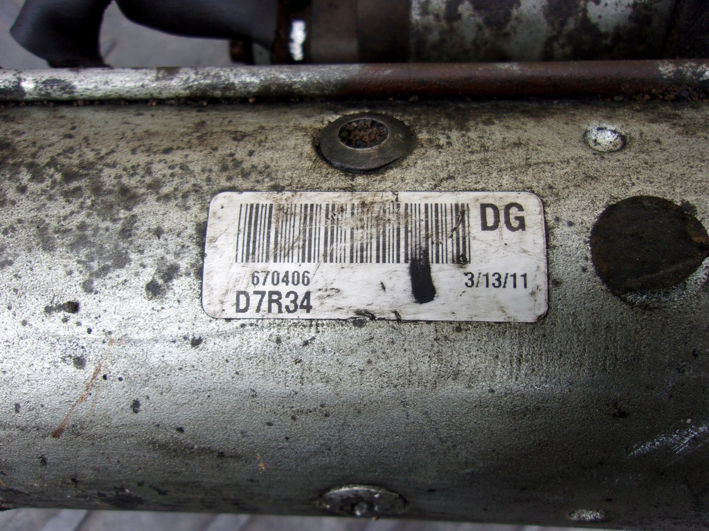 фото №3, Master ii 2.5 dci стартер d7r34