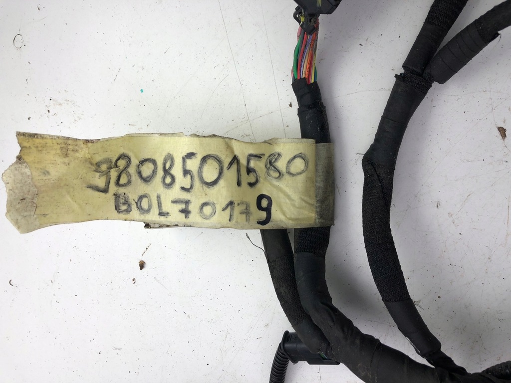 фото №9, Peugeot 208 1.4 hdi жгут двигателя 9808501580