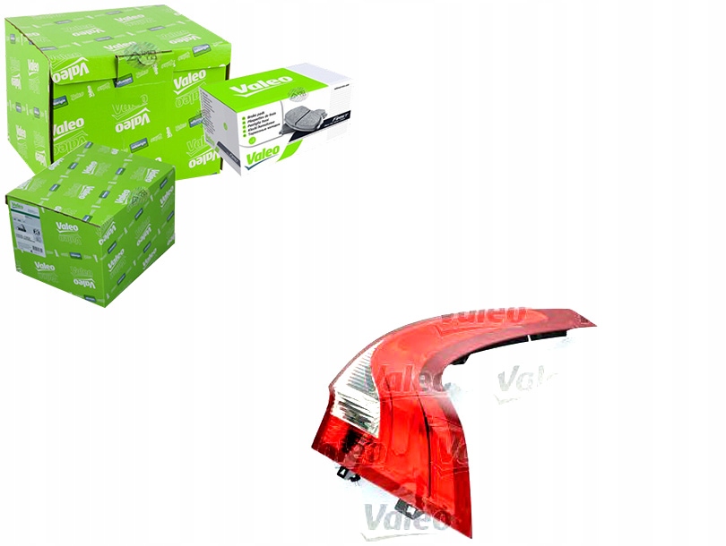 фото №1, Valeo 043892 лампа задня комбінована