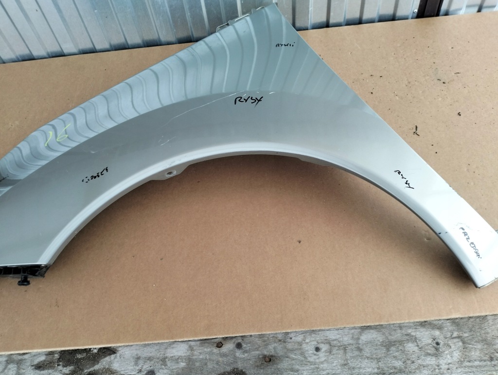 фото №12, Крыло левый перед peugeot 3008 i цвет evgc lata 09-12