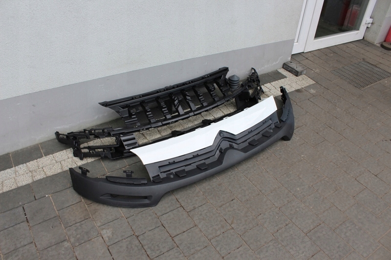 фото №2, Решётка радиатора citroen berlingo ii 2011-2016