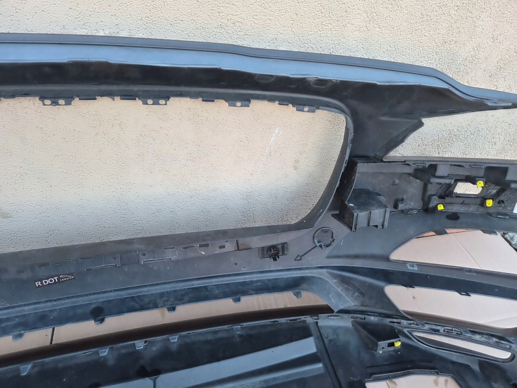 фото №16, Бампер перед jaguar f pace f-pace омыватель pdc оригинал