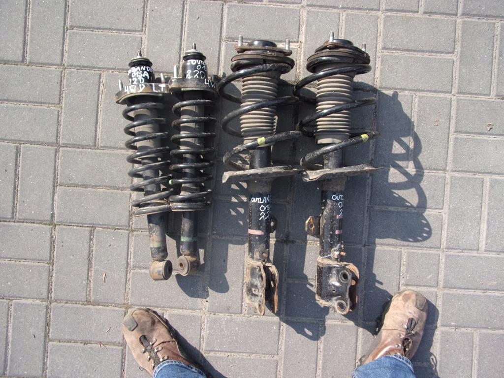 фото №1, Mitsubishi outlander iii 2014r 2.2d амортизатор