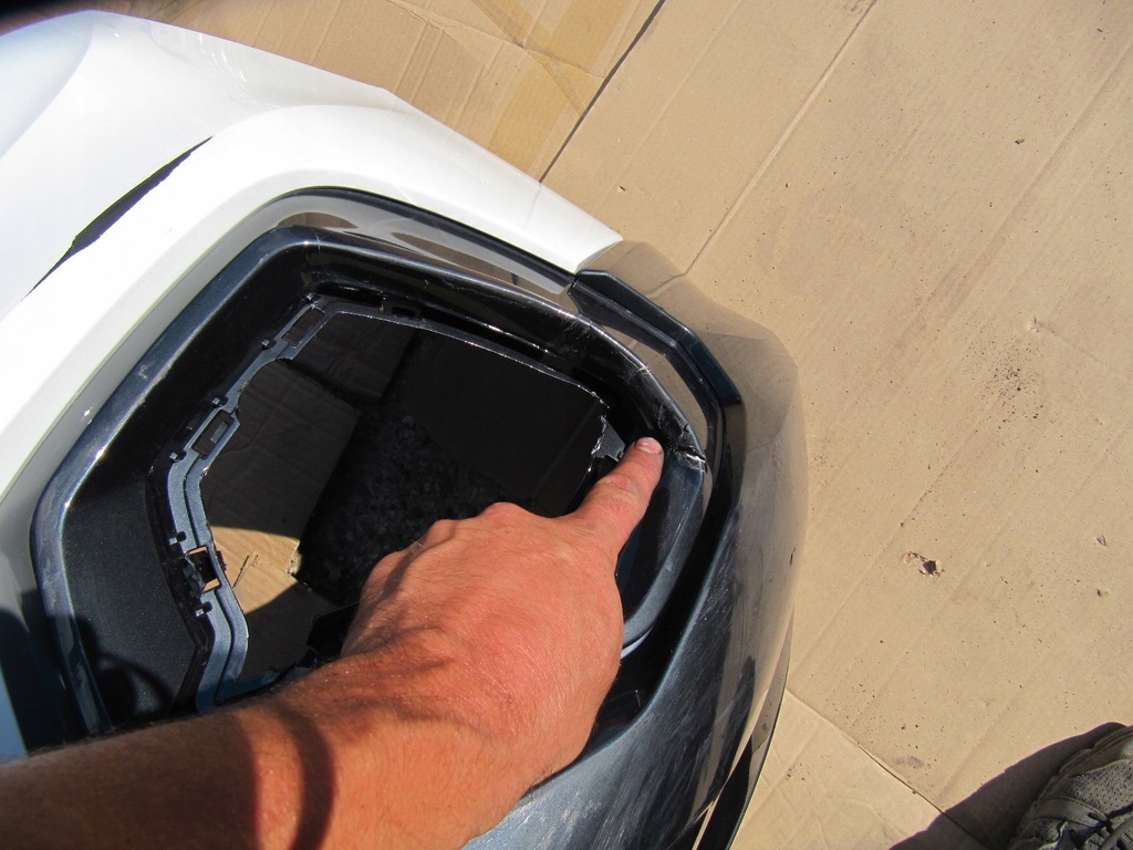 фото №11, Бампер задняя задний audi q3 ii 18 f3 + спойлер 2022