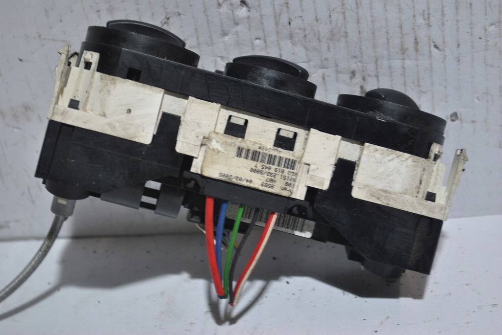 фото №7, Панель керування вентиляція vw fox 6q0819045t