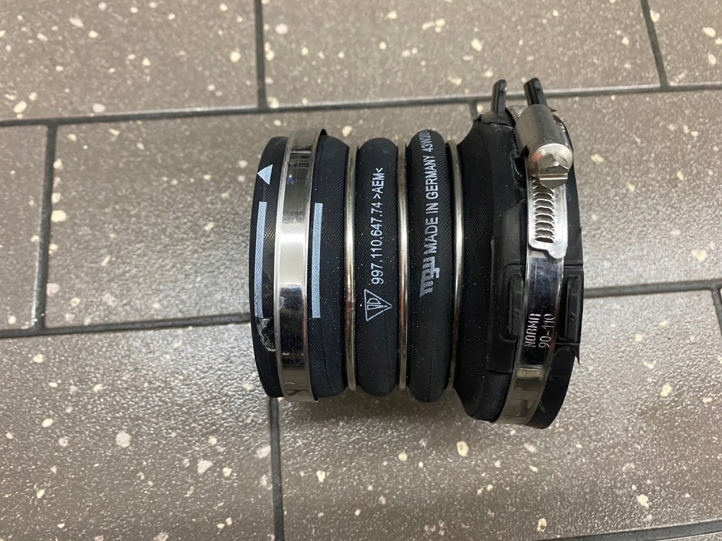 фото №1, Шланг труба інтеркулер porsche 911 991 3.8 turbo