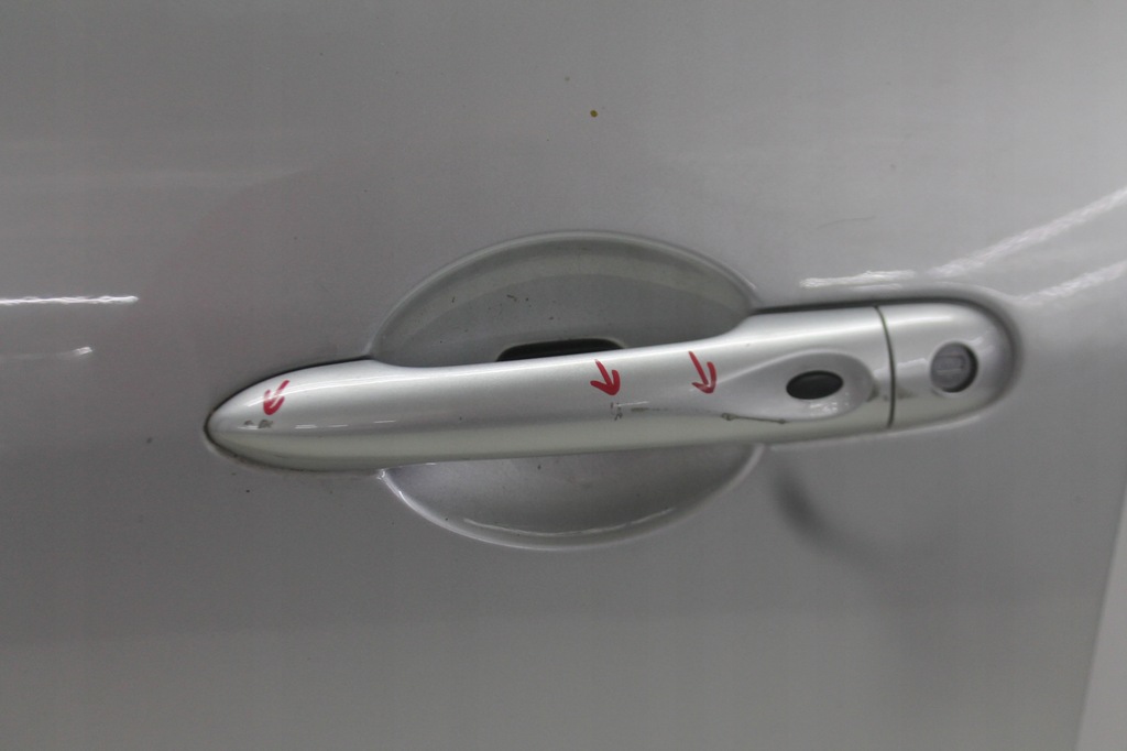 фото №8, Дверь левый перед передние renault grand scenic iii lift kol. ted69 13-16