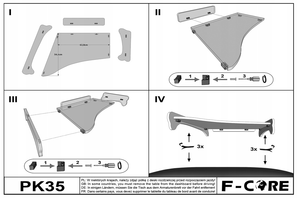 фото №5, Полиця tir права mercedes actros mp 2 2007-2010