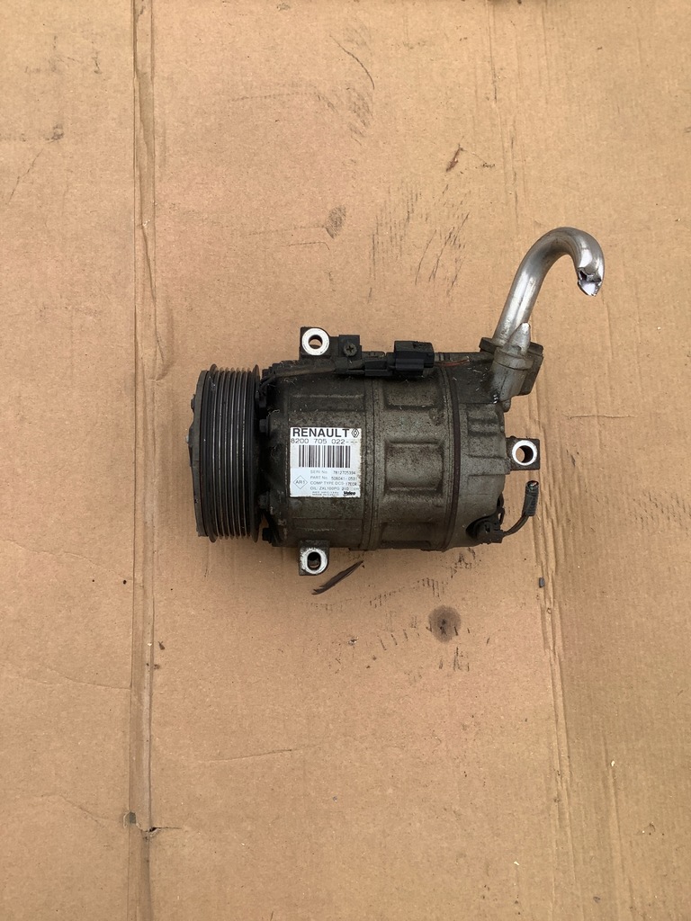 фото №1, Компрессор компрессор кондиционера renault espace iv 2.0 dci 8200705022