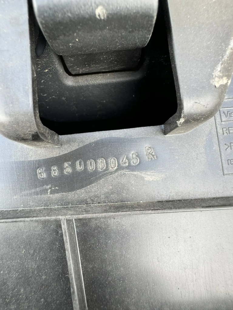 фото №3, Бардачок пассажира renault master iii 685000045r