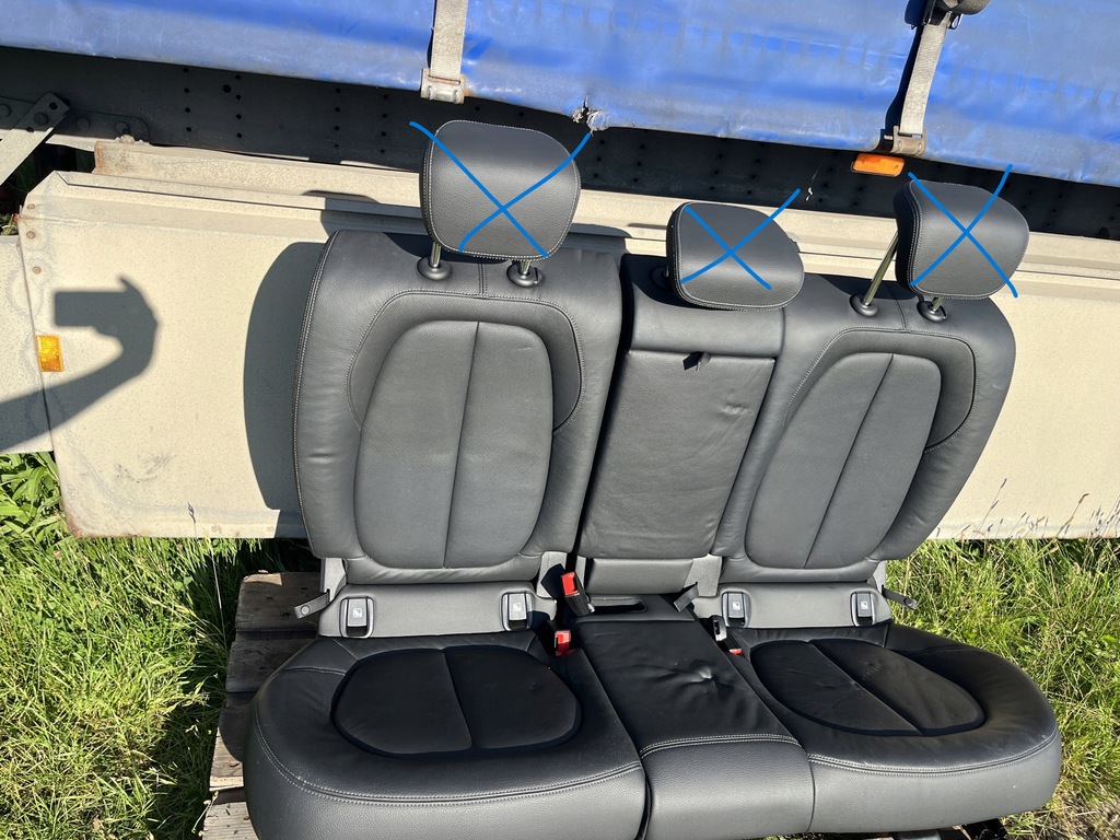 фото №5, Заднее сиденье, спинка, сиденье bmw x1 f48