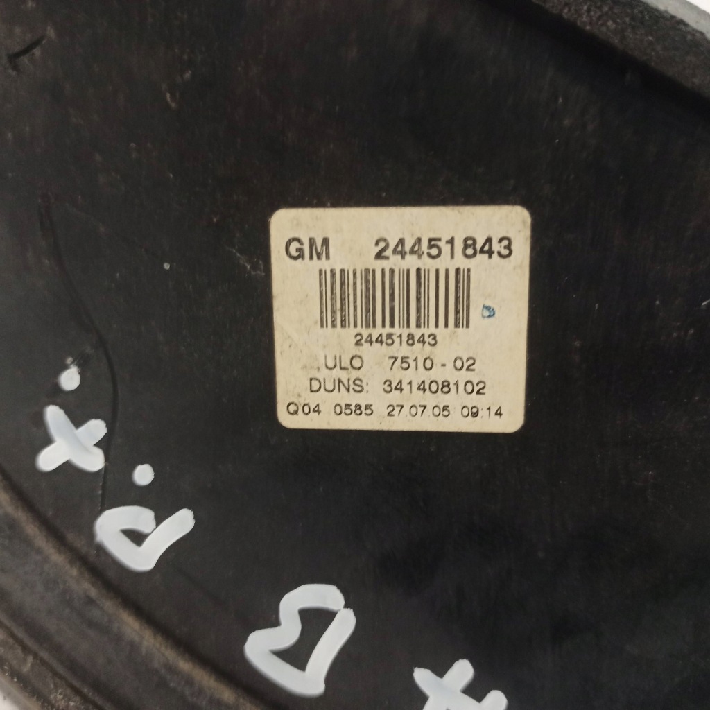 Opel zafira b фара правая  задний оригинал 24451843 Оригинал