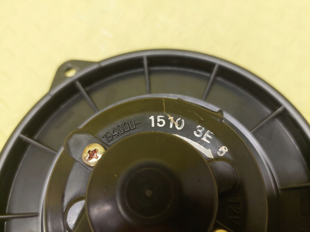 фото №6, Toyota corolla verso повітродувка повітря 1940001510