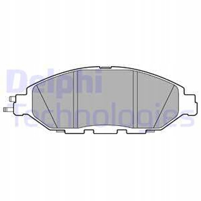 фото №2, Delphi тормозные колодки тормозные lp3278