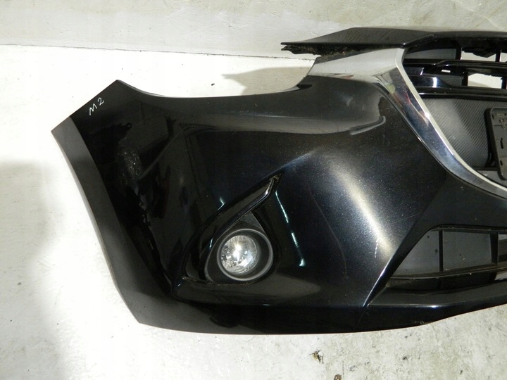 фото №9, Бампер передний перед противотуманная фара mazda 2 dj 14-20 41w w цвет