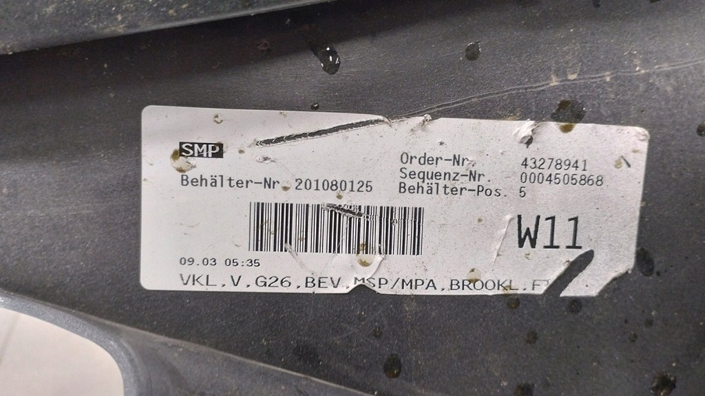 фото №10, Бампер перед bmw i4 4 g26 gran coupe m набор e-drive 21-