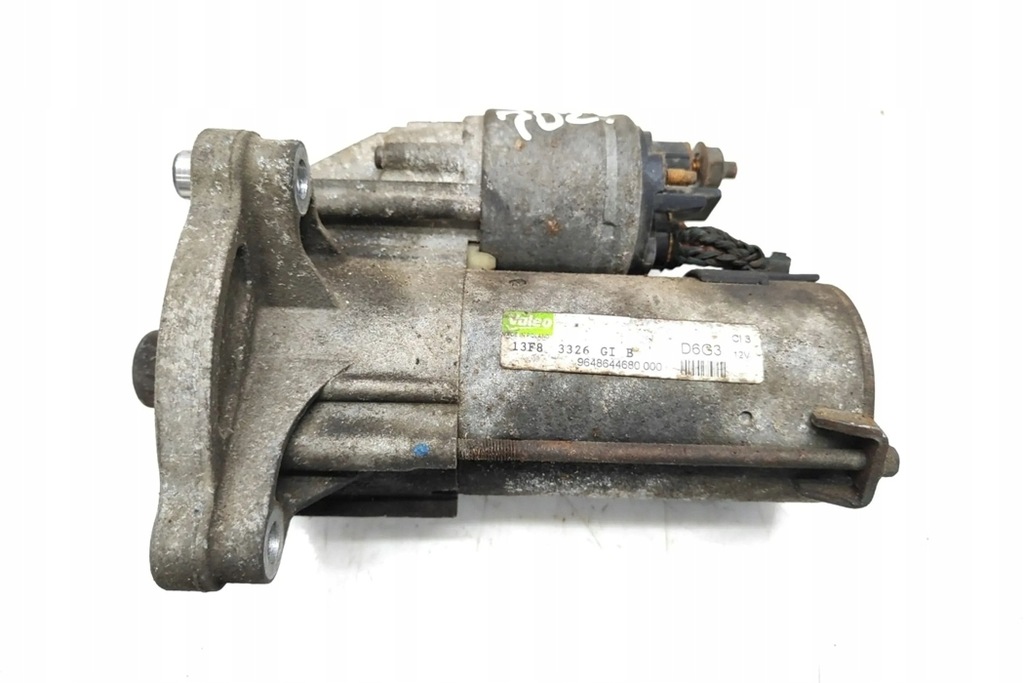 фото №8, Стартер citroën c2 jm_ 9648644680 1.1l бензиновый 44kw 2008