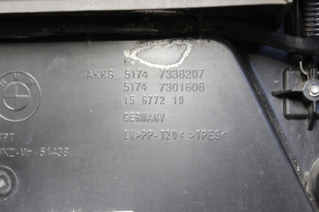 фото №8, Bmw f45 f46 2 14-20 шторка ветрозащитный экран жалюзи 7338207