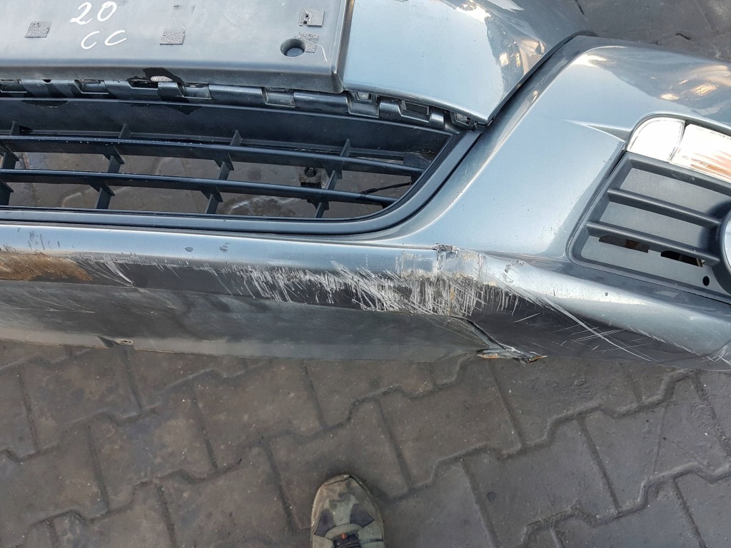 Купить Vw passat cc 08-12r бампер перед передний решётка радиатора pdc lk7x