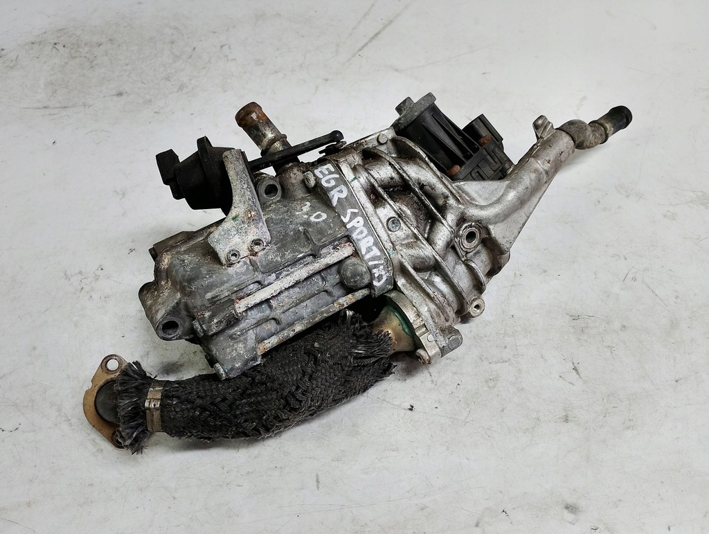 фото №6, Jaguar xf x250 клапан egr 701881050 europa