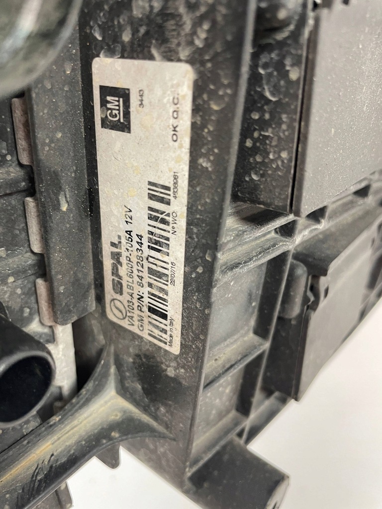 фото №8, Chevrolet corvette c7 6.2 комплект радіатор 2014-19