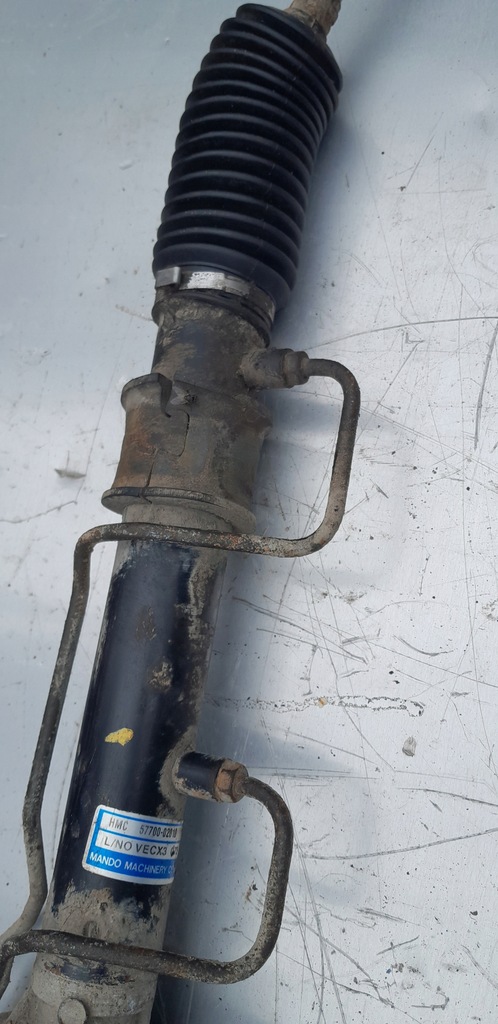 фото №13, Трансмиссия рулевая hyundai atos i 5770002010