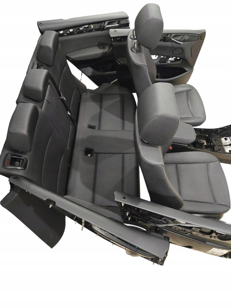 фото №9, Bmw x3 f25 2015 комплект сидіння / заднє сидіння / обшивки / комплект