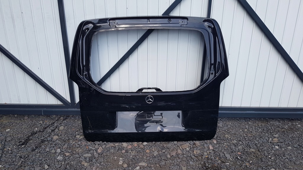 фото №1, Mercedes w447 v klasa крышка багажника крышка багажника ladna