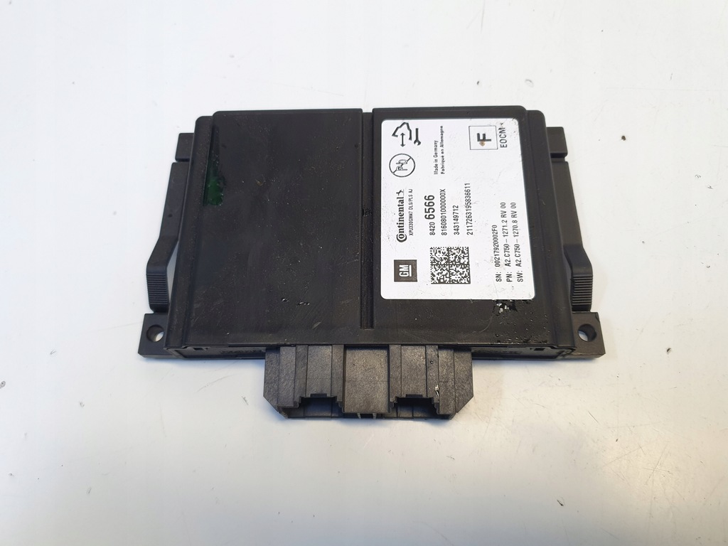 фото №1, Opel astra k модуль блок керування 84206566