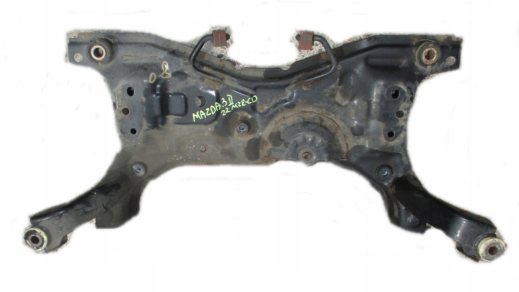 фото №1, Mazda 3 ii подрамник подрамник подрамник 2.2 mzr-cd