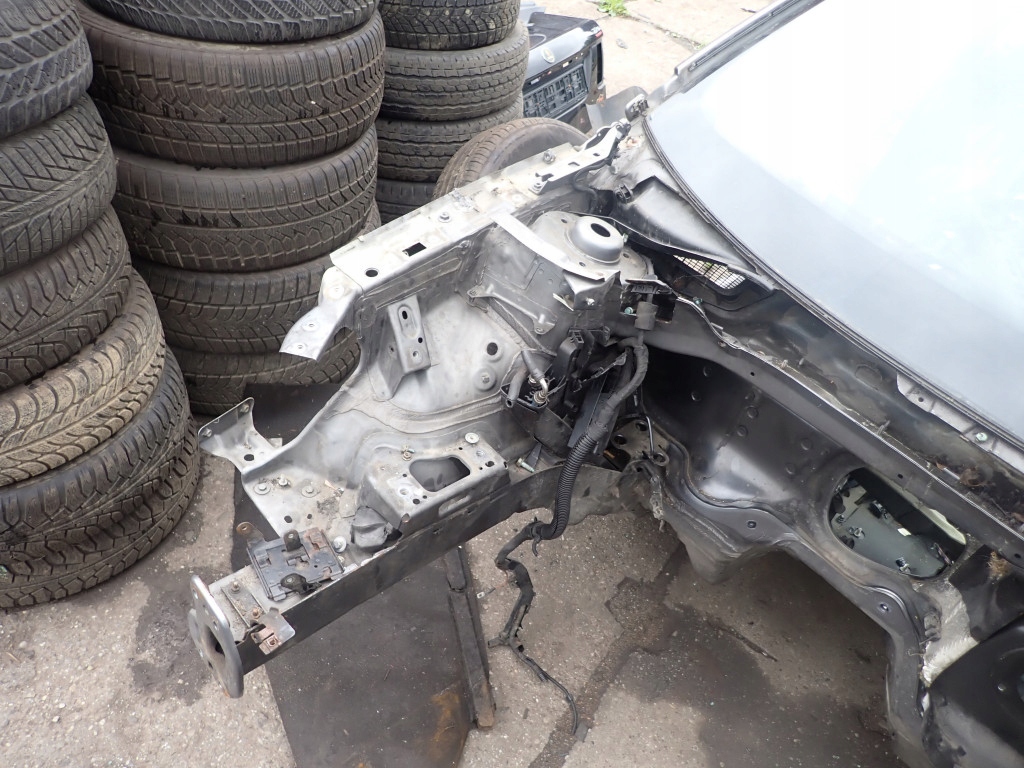 фото №3, Vw golf v 5 hb четверть перед правая лонжерон блок двигателя