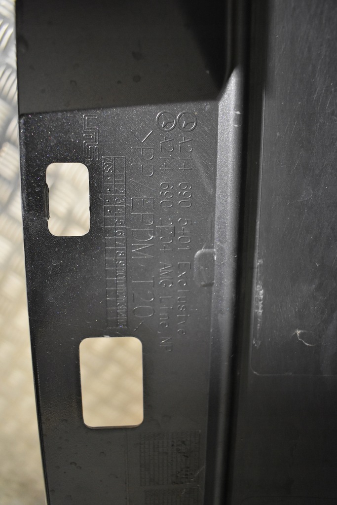 фото №5, Idealna молдинг порог правая mercedes w214 amg цвет 831 1