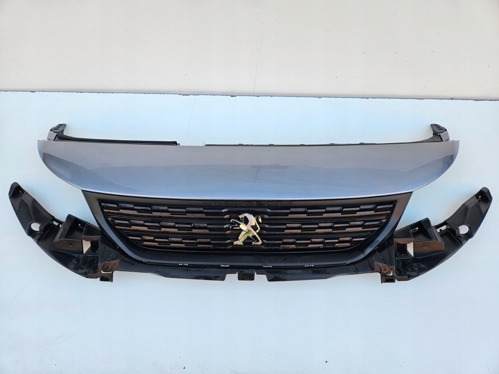 Купити Peugeot partner iv 4 решітка радіатора решітка радіатора бампера перед