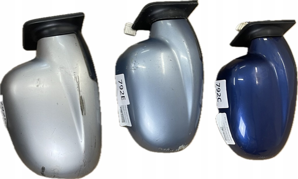 фото №11, Зеркало правое электрический 5 pin chevrolet tacuma 00-08r разные цвета