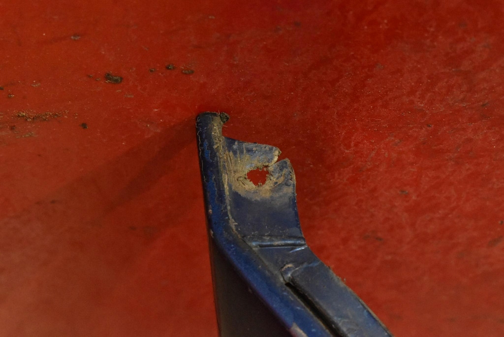 фото №8, Бампер перед передний granatowy vw passat b5 lift 00-05