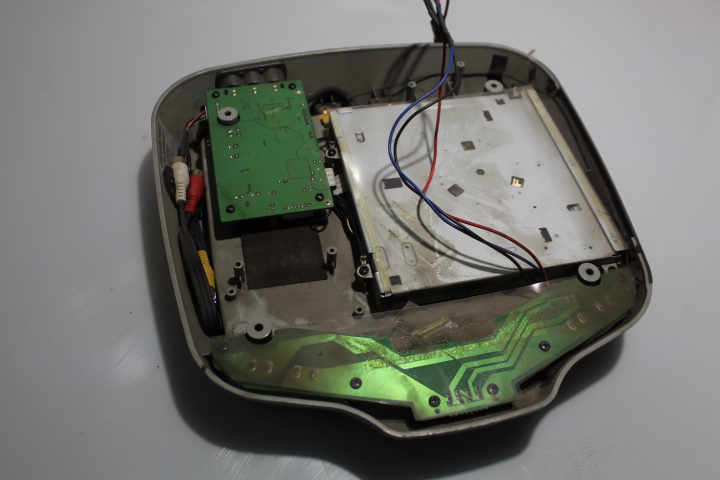 фото №3, Дисплей монитор задняя kia sportage ii