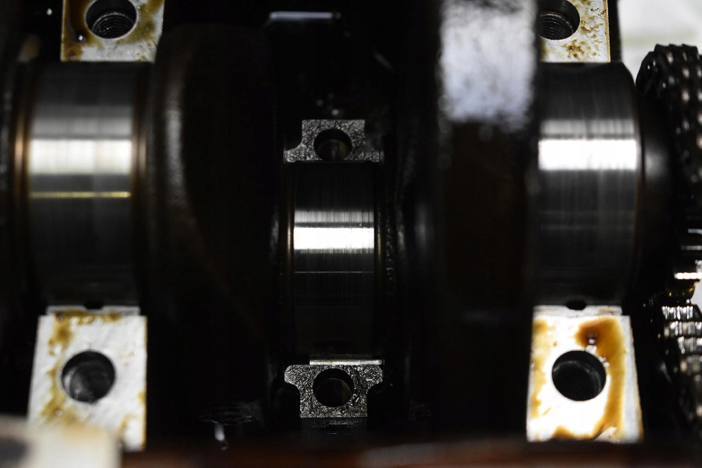 фото №10, Блок dół двигуна wał rf4m5g-6015df ford focus c-max mk1 1 i 1.8 16v 125 km