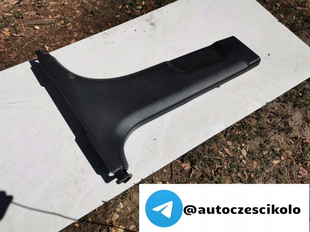 фото №5, Пластик защита стоек накладки пороговые накладки kia niro ev 2024r.