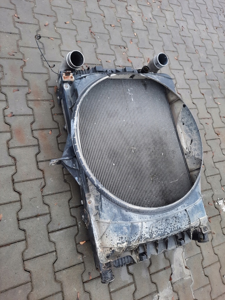 фото №3, Комплект радіатор радіатор renault magnum dxi