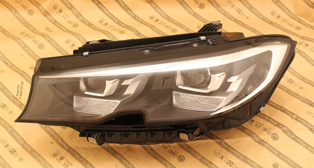 фото №1, Bmw 3 g20 g21 18-22 лампа full led bmw led