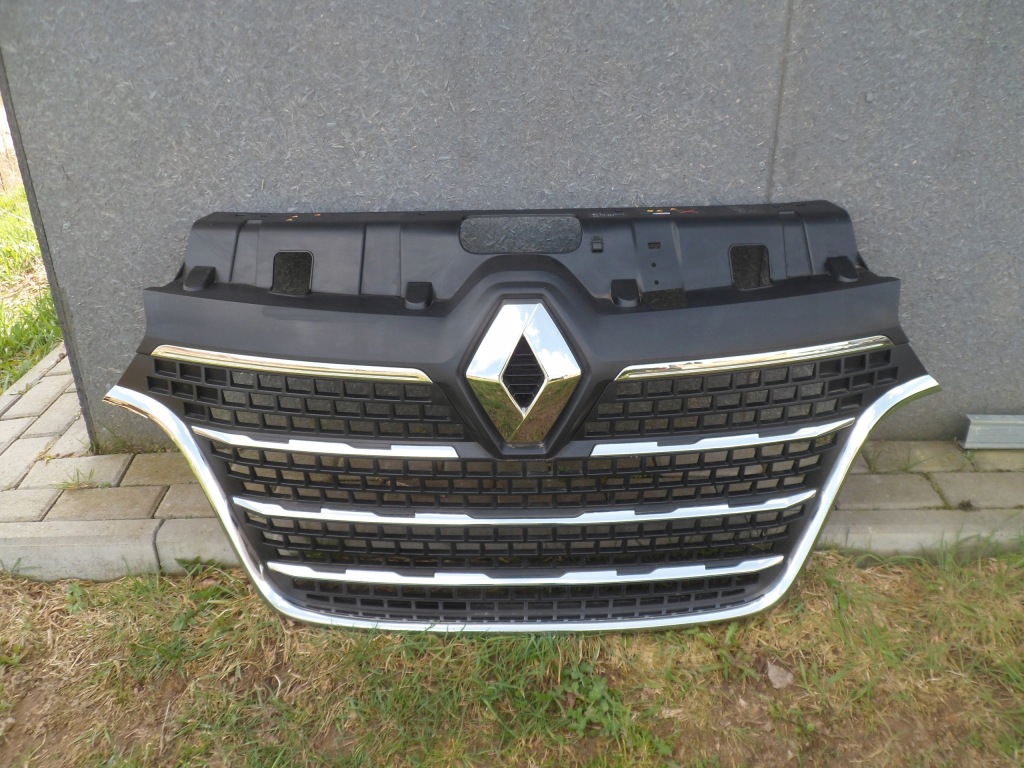 фото №1, Renault master iii lift решітка радіатора решітка радіатора-