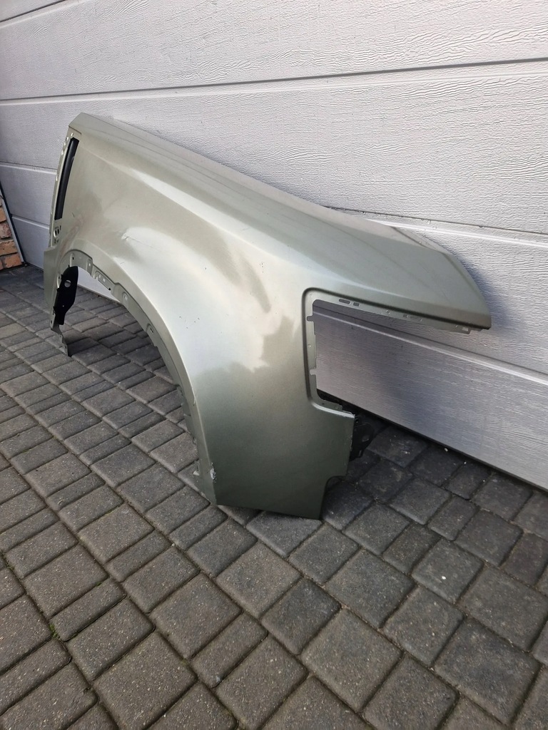 фото №2, Крила передній перед правий land range rover defender ii