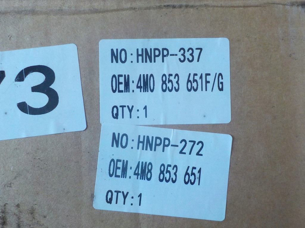 фото №8, Audi q7 2016" - 2019" решётка радиатора радиатора решётка радиатора 4m0853651 f/g