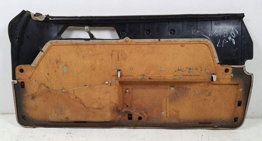 Оббивка карта дверей ліве mercedes w124 купе Зі Шроту