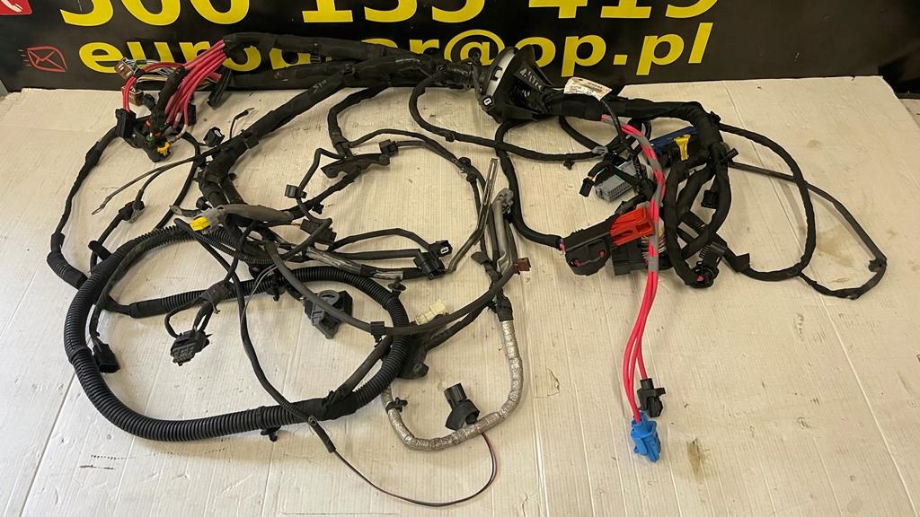 фото №1, Renault scenic iii 1.4tce електропроводка 403882162r