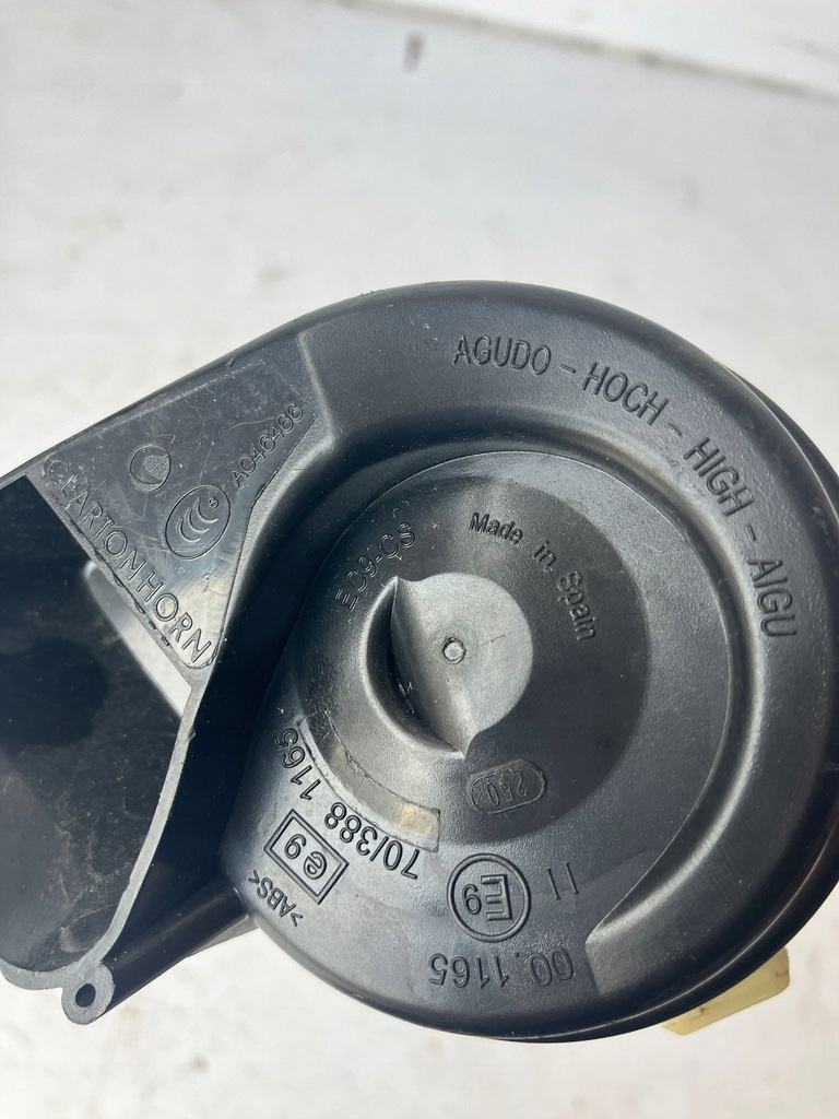 фото №2, Клаксон renault zoe