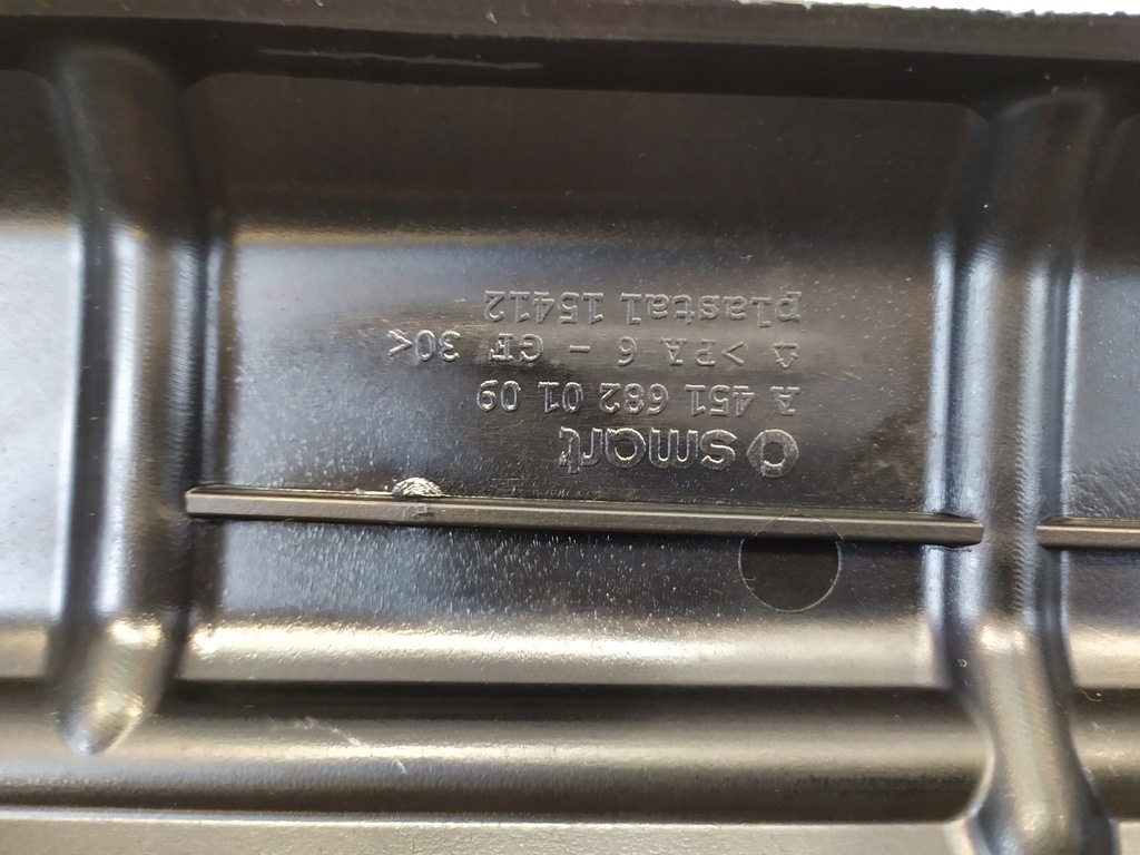 фото №11, Напрямна бампера задня smart fortwo оригінал