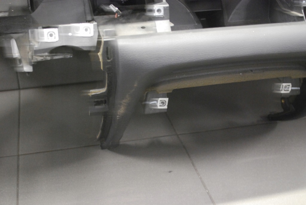 фото №9, Панель приладів приладова консоль audi a8 d3 eu czarna