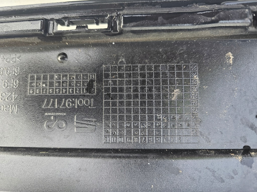 фото №12, Бампер seat arona fr 6f9 lift 2021 - перед передний