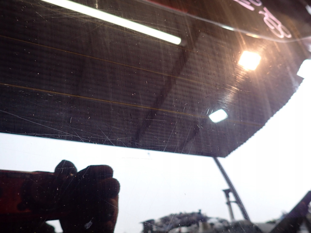 фото №10, Mitsubishi challenger pajero sport i k9 98- крышка багажника задняя задняя багажника